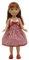 Folk Artesanía Pepa's Puppe 41 cm, Kollektion Vidal Red Dolls, Modell 27