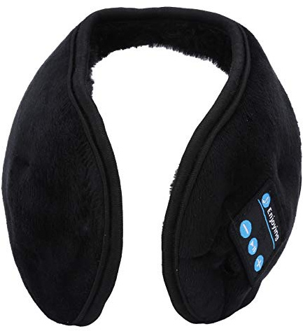Naroote Orejeras Bluetooth, Orejeras Bluetooth 5.0 para Invierno, Mujeres, Hombres, Niños, Niñas, Orejeras Térmicas, Calentadores de Orejas, Orejeras Recargables, Auriculares, Orejeras