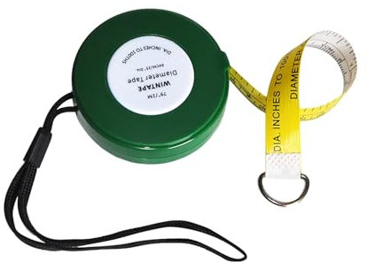 Missmisq Ruban à mesurer pour tuyaux, ruban à mesurer de diamètre | Mètre à ruban pour tuyaux - Ruban d'arbre avec outils impériaux et métriques, tuyaux professionnels, ruban à mesurer de poche, ruban