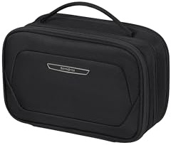 Samsonite Spark SNG Eco - Beauty Case & Borsa Cosmetica per Donna e Uomo, Trousse Make-up da Viaggio e Uso Quotidiano, 29 cm, 14.5L, Nero (Black)