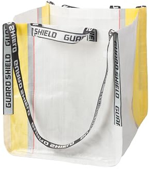 GUARD SHIELD Reusable Grocery Bags, Extra Large Shopping Tote with Handles, 29-Gallon Heavy Duty for Moving, Laundry and Storage