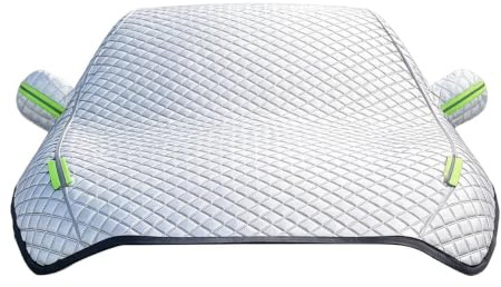 Cubierta media para coche, protector resistente, pantalla de parabrisas de superficie Smmooth para techo, protector solar de techo de calidad duradera, protección contra la lluvia y las
