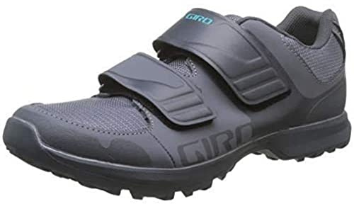 Giro Berm Women's Cycling Shoes, Multicolour (Titanium/Dark Shadow 12), EU 40 - UK 7