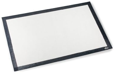 Lacor - 66796 - Tapete Microperforado, Libre de BPA, Antiadhesivo y Reutilizable, Resistente al Calor y al Frío, Apto para Horno y Congelador, Ideal para Hornear, Silicona, 60x40 cm