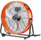 VEVOR Trommelventilator, Bodenventilator, Hochleistungs-Gewerbenutzung, stufenlose Geschwindigkeit 8900CFM, 360° verstellbarer, neigbarer Industrie-Bodenventilator für Lager, Werkstatt, Fabrik