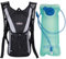 Sporgo 2L Trinkrucksack mit Trinkblase : Wasserdichter Rucksack Laufrucksack BPA-Frei, Hydration Pack Fahrradrucksack Trail Rucksack mit Thermofach für Outdoor Laufen, Wandern, Marathon