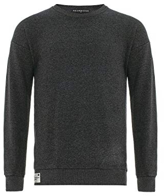 Tröjor för män huvtröja huvtröja tröja premium Basic Real