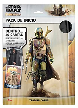 Topps Star Wars Mandalorian Sammelkarten - Topps Starter Pack