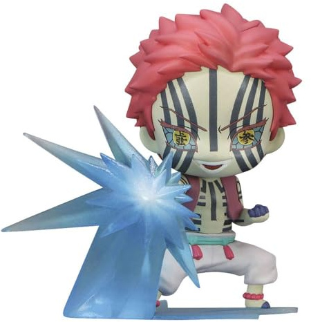 Furyu Demon Slayer: Kimetsu no Yaiba statuette PVC Hold Akaza 7 cm