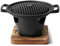 TEmkin Gasgrill Kleiner Grillofen Outdoor Camping Backblech Haushalt Kleiner Ofen Kleine Aluminiumbecken Grillplatte (B Set A)