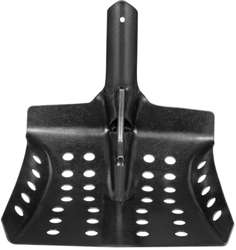 YARNOW Gartenschaufel Abflussschaufel Schöpfschaufel Wiederverwendbare Schlammschaufel Siebschaufel Dicke Siebschaufel Abflusssiebschaufel Schlammsiebschaufel Metallsiebschaufel Siebschau