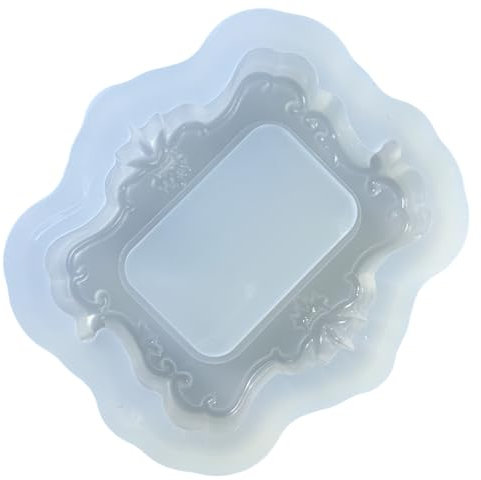 Silicone Candy Molds Photo Frame Series Nonstick Baking Molds Cake Decorating Tool Suitable for Chocolate and Sweets