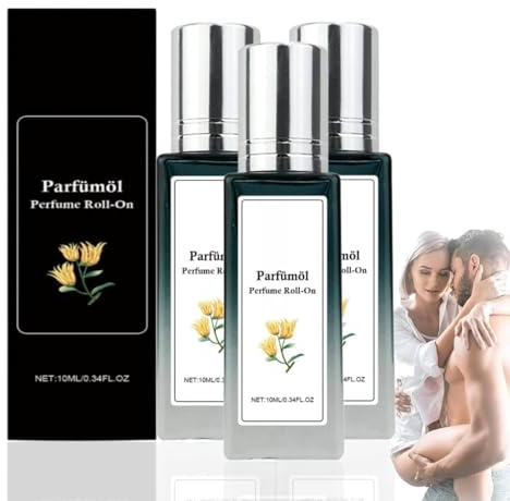 Alphatouch Parfum Feromone Pour Homme, Alpha Parfume Au Pheromone Pour Homme, Ecdf Parfum Phéromones, Eau De Parfums Homme, Longue Durée Pheromone Cologn (3PC)