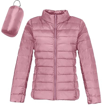 Plumas Mujer Plumiferos Ligeros Mujer Con Capucha Abrigo Plumas Ultralight Plumon Chaqueta Plumifero Ligero Corto Abrigos Señora Chaquetas Invierno Cazadoras Chaquetones Casacas Tallas Grandes