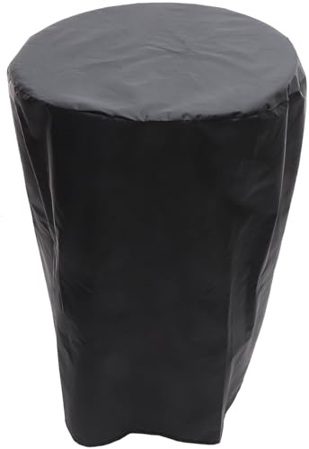 INOOMP Water Bucket Cover Outdoor Protective Dustproof Rain Barrel Cover Made of Sturdy Oxford Cloth with Foldable Design Suitable for Courtyard Use