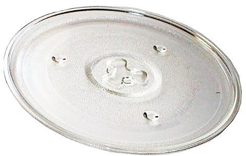 270 mm/10.5 Glass Turntable Plate For Swan Microwave Ovens by Swan