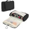 Teamoy Travel Storage Bag Compatible with Dyson Airwrap Styler, Portable Travel Organiser for Airwrap Styler and Attachments, Black