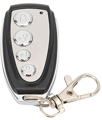 Control Remoto Inalámbrico De Clonación De 4 Canales,Duplicador De Control Remoto Para Puertas De Garaje, Automóviles, Luces, Puertas De Casas Y Más,Control Remoto Universal Para Abrepuertas De Garaje
