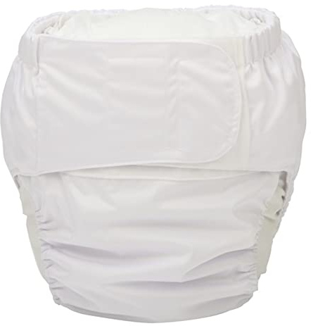 Couche lavable pour adulte Incontinence urinaire Poche à couches Réutilisable Insert pour couches pour adultes Couche en tissu Réglable Couverture pour couches pour adultes Sous-vêtements lavables,I