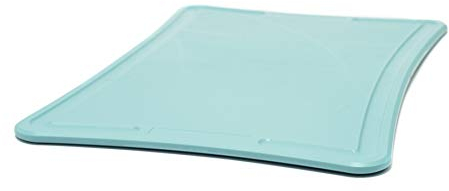 TAGLIERE 36X24 TURCHESE