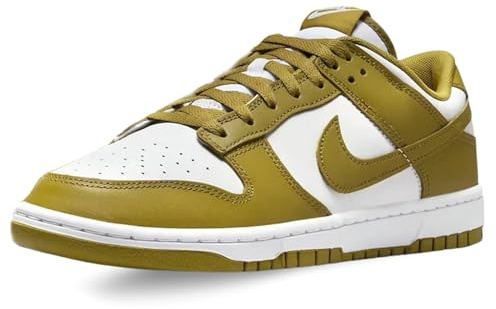 Nike Chaussures Dunk Low Retro CODE DV0833-105, Blanc et vert., 40 EU
