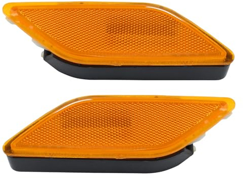 ApplianPar 2Pcs Front Driver and Passenger Side Marker Light for E300 E400 E550 E63 AMG 2010-2013