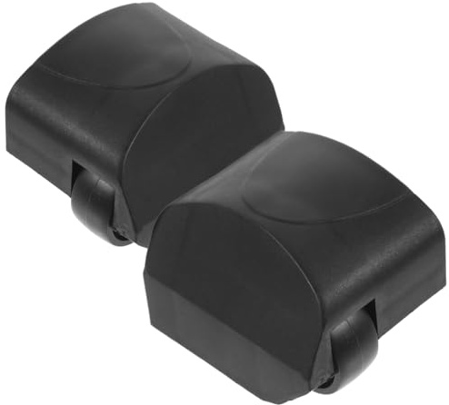 POPETPOP Tapón y para Bicicleta de Entrenamiento Tubo de con Rodillo, Accesorio Fácil de Instalar Resistente de Plástico para Bicicletas de Interior