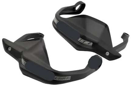 Protège Guidon Pour R1200GS Pour LC R1250GS/ADV F850GS F750GS F 750 850 R 1200 1250 Pour GS Bouclier Guidon Protège-mains De Moto Protecteur Protège Mains Moto(Black)