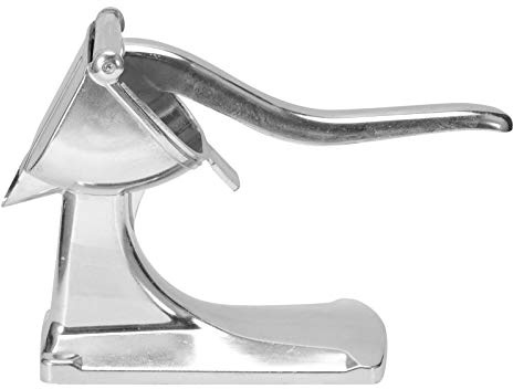 Ejoyous Citruspress, Manuell Juicepress i Aluminiumlegering, Ergonomisk Vevpressare, Lättskött Fruktpress för Hemmabruk