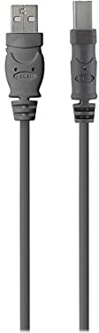 Belkin USB A/B CABLE 2.0 20/28 AWG 1 8M