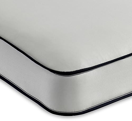 eXtreme comfort ltd Dual Sided Single Mattress 90x190cm, 17cm Deep Foam Free Open Coil Spring, Flat Sleep Surface, Durable Damask Cover, Soft Comfort, UK Made Mattress in a Box