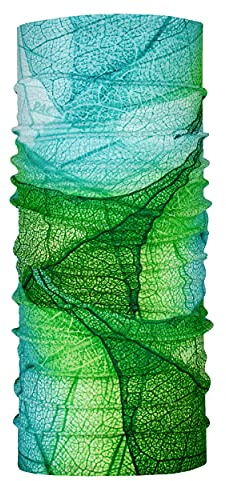 P.A.C. Ocean Upcycling Multifunktionstuch - aus Meeresplastik, nahtlos, nachhaltig, Unisex, 10 Tragevarianten