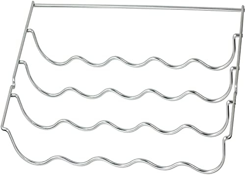 Spares2go Wine Bottle Rack Shelf Insert compatible with Russell Hobbs Fridge (457 x 290 x 70mm)