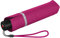 Knirps Kinder-Taschenschirm Rookie Reflective mit Reflexborte - Flamingo
