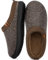 MERRIMAC Men's Slip-on Slippers Comfy Memory Foam Non-slip Indoor House Shoes Hazel Coffee, Size 11-12 UK