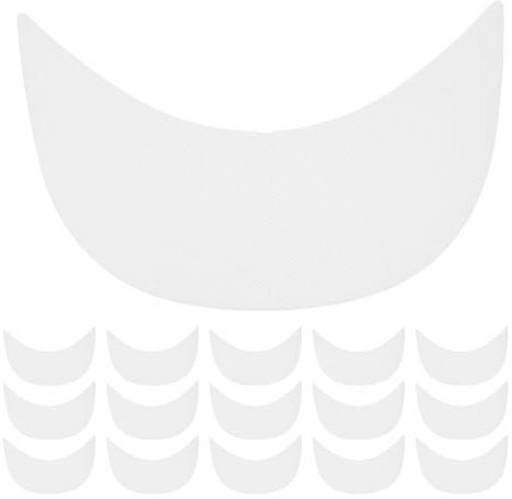 DEARMAMY 20 Insertos De Visera para Gorra De Béisbol Accesorios para Moldear El Sombrero Forro De Repuesto para Reparación.