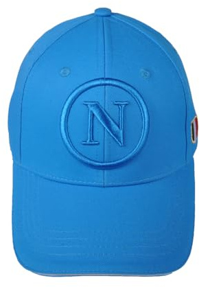 Enzo Castellano SSC Napoli Cappello Baseball Prodotto Ufficiale 123304 Junior