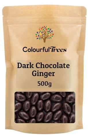 Dark Chocolate Ginger 500g by Colourful Trees