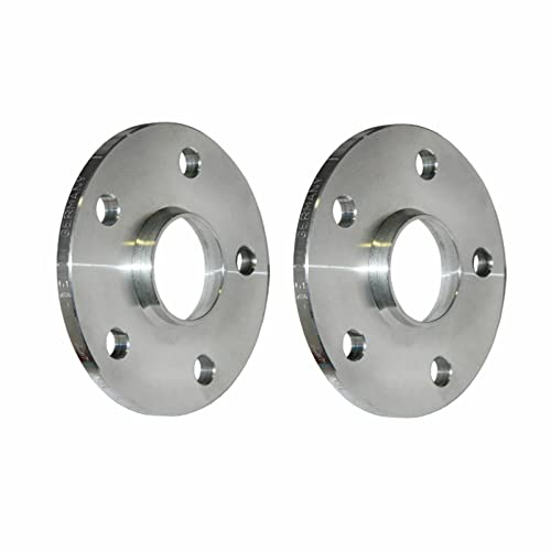 Separadores de rueda de 20 mm 5 x 112 NLB 57,1 mm 10 mm por lado + 10 tornillos.