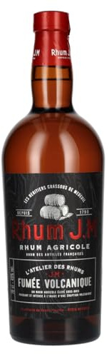 Rhum J.M FUMÉE VOLCANIQUE Rhum Agricole 49% Vol. 0,7l