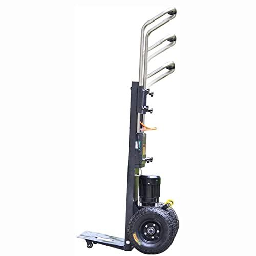 HanPiaoLiang Sackkarre schwerlast elektrisch Arbeitssparender Handwagen, Wagen Mit 1000W Bürstenlosem Motor Und Herausnehmbarem 48V / 28AH Akku, Treppen Auf Und Ab