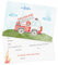 Essi's Stoff Boutique 10 Feuerwehr Einladungskarten - Feuerwehr Kindergeburtstag - inkl. Umschläge (Feuerwehr)