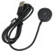 Magnetic Smartwatch Charging Dock, Smartwatch USB Charger Smart Watch Charging Cable Charger Stand for Fossil Gen 1 2 3 (Black)