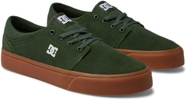 DC Shoes Herren Trase Sd Sneaker, Green/Gum, 42 EU