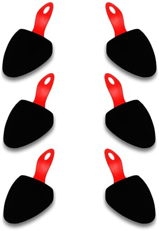 MTS care Lisa Budget Velours universal Größe 38-42 - Schaumstoff Schuhspanner für Damen 3 Paar Set - Schuhstrecker hält Schuhe in Form - perfekte Passform & Frische