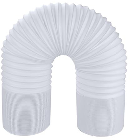 ARSBORUI Tuyau Climatiseur Mobile, Universel, 13cm/15cm Diamètre, Longueur 1,5M/2M/3M, PP, pour Climatisation, Déshumidificateur, Sèche-Linge