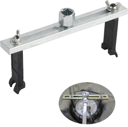 Universell Einstellbar Tankdeckel Auseinanderbauenoder,Kraftstoffpumpe Deckel Entfernen Werkzeug,Tankdeckel Schraubenschlüssel Schlüssel,Einstellbarer Tankdeckel Zerlegungswerkzeug Für Kraftstoffpumpe