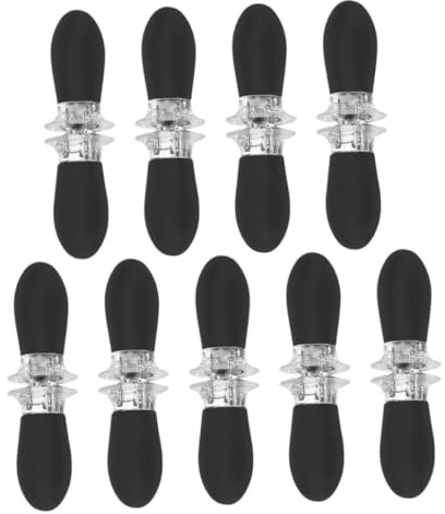 HEMOTON 9paires Supports à Épis De Maïs Brochettes à Maïs Fourchette à Barbecue Support à Réutilisable Fourchette à Barbecue Pratique Fournitures Pour