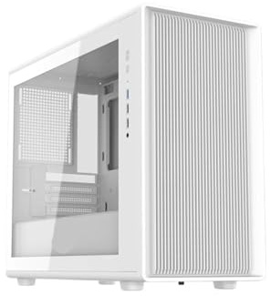 EWAIDI DB460M PC-fodral USB 3.0 härdat glas sidopanel M-ATX datorspel chassi stöder 360 mm vattenkylning spelskåp