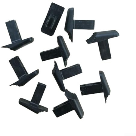 Niceminiwall 10 pezzi di prolunga telescopica per scala, accessori di plastica, accessori di ricambio, per interruttore a pulsante